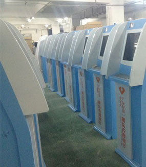 銀行觸摸屏查詢機
